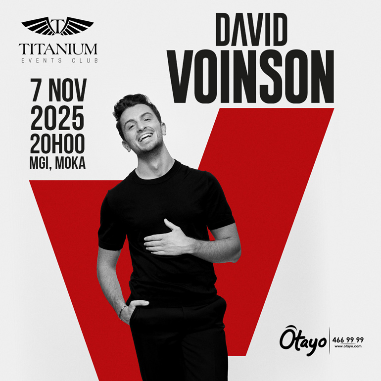 David Voinson à Maurice