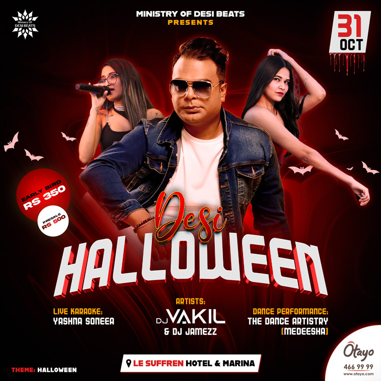 Desi Halloween
