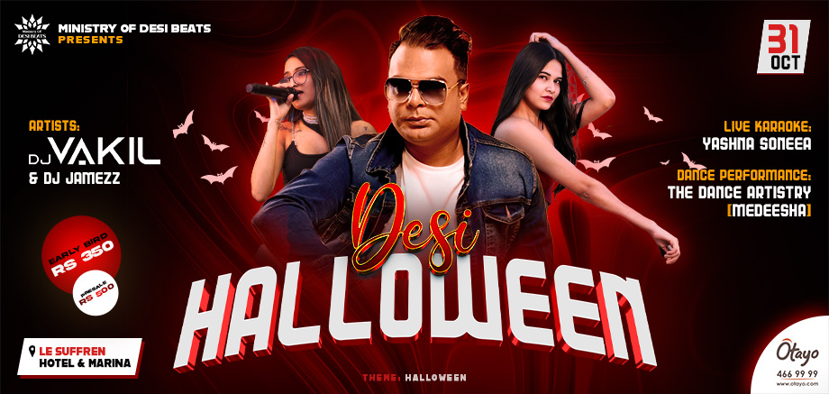 Desi Halloween slider image