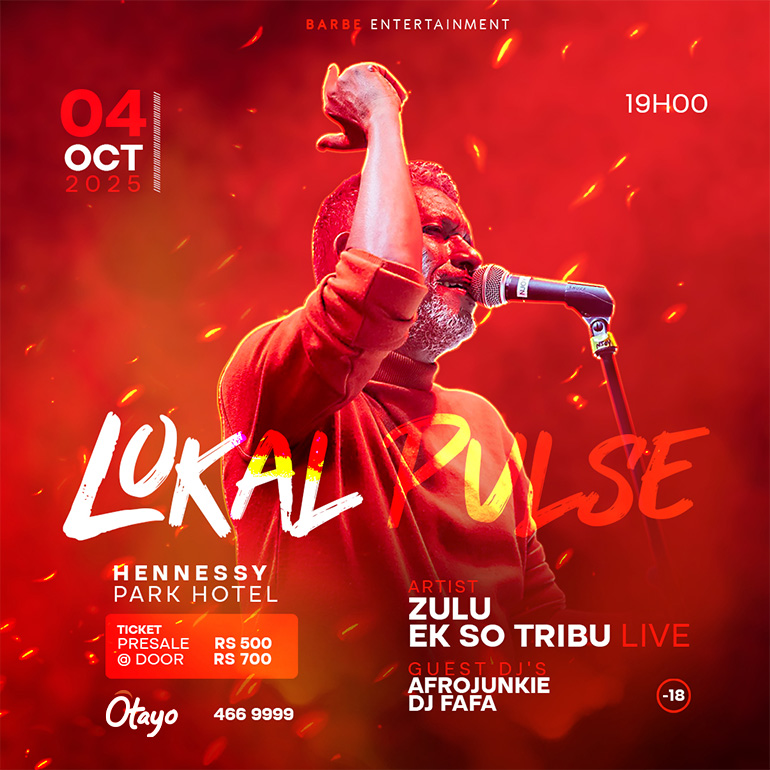 LOKAL PULSE – Zulu ek so Tribu LIVE