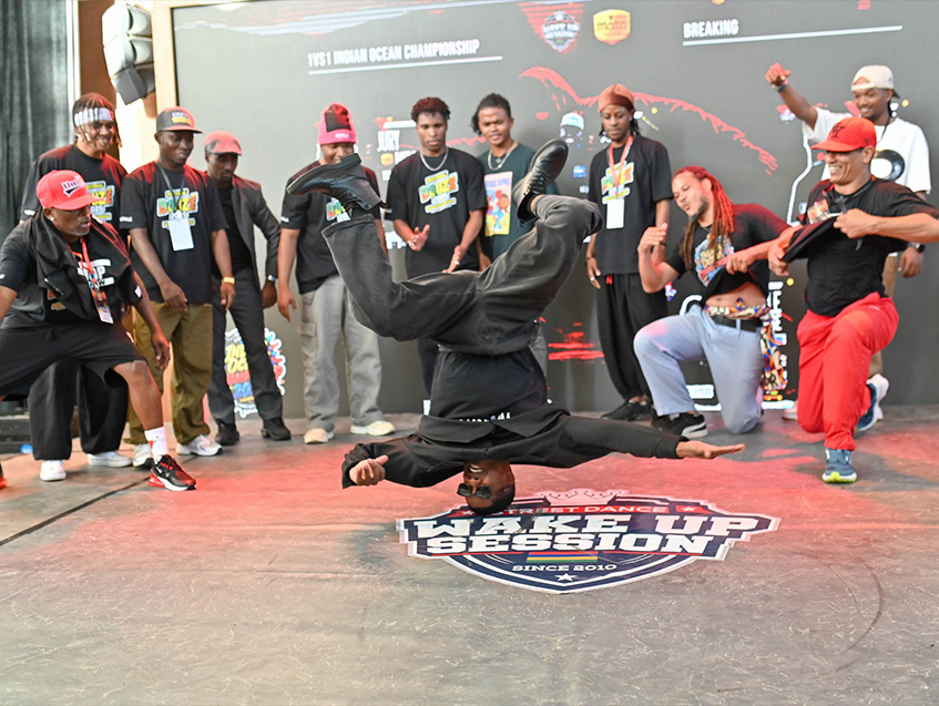 Wake Up Session : La Révolution Street Dance à Maurice