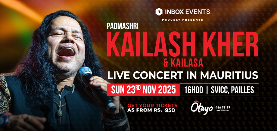 Kailash Kher & Kailasa Live Concert in Mauritius slider image