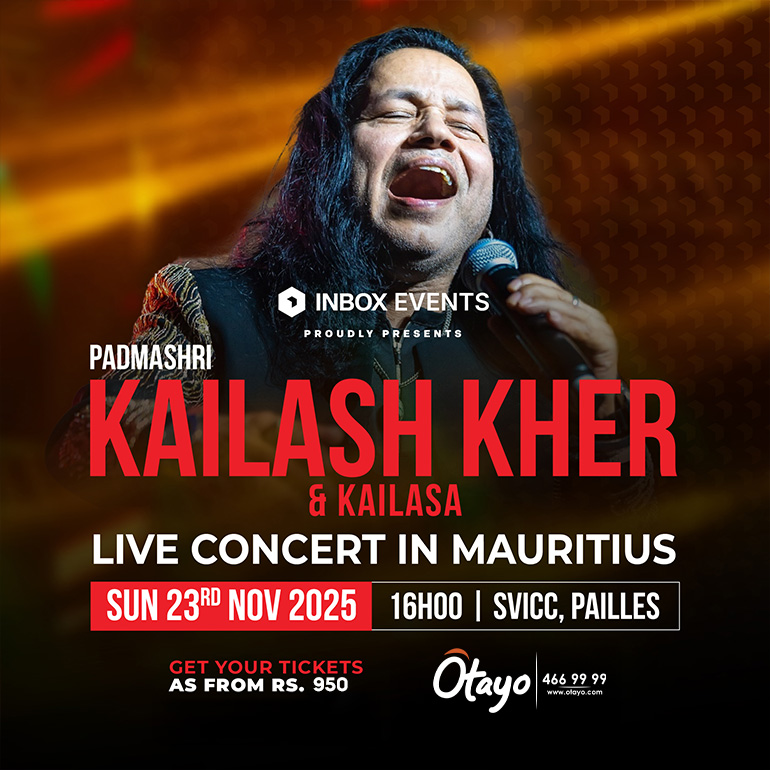 Kailash Kher & Kailasa Live Concert in Mauritius