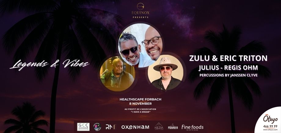 LEGENDS AND VIBES slider image