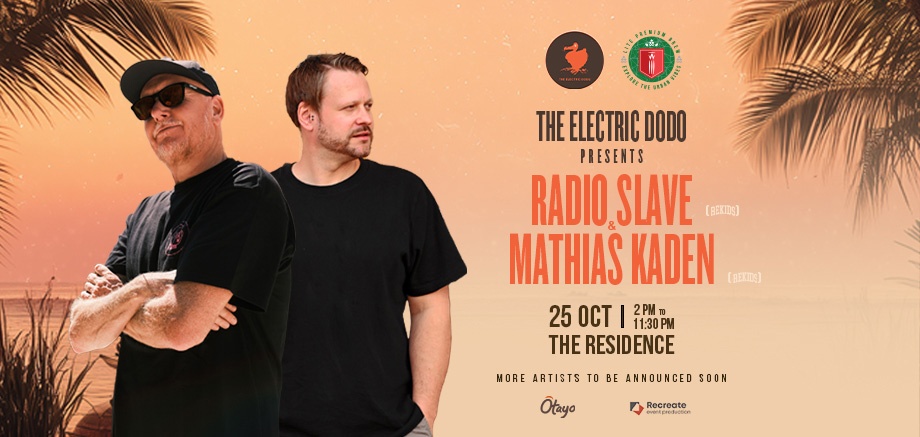Electric Dodo presents: House of Rekids with Radio Slave & Mathias Kaden slider image
