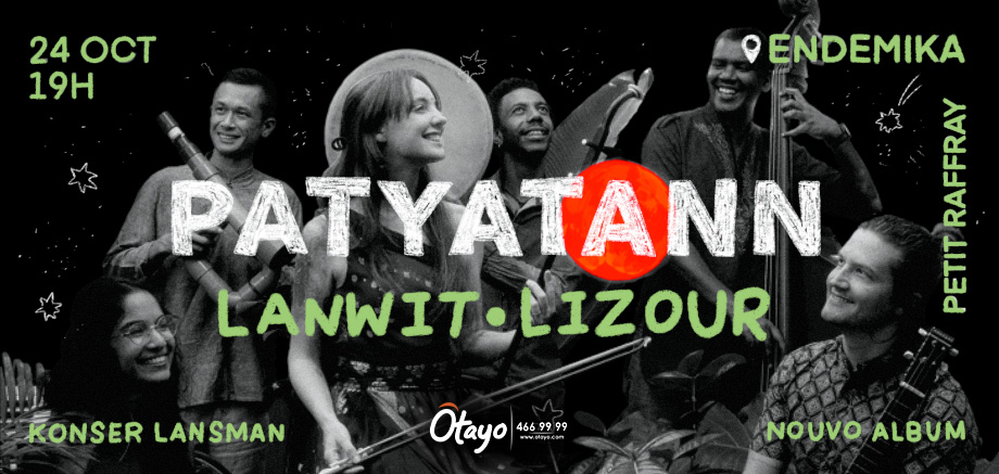 Patyatann – Konser lansman Lanwit · Lizour slider image