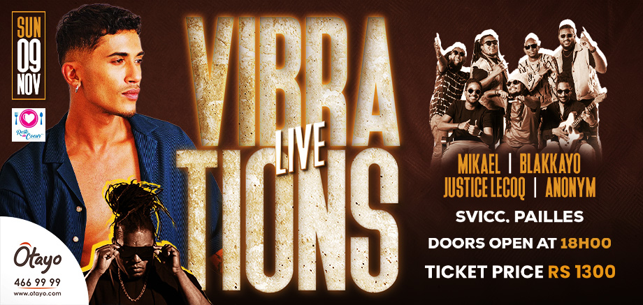 Vibrations Live slider image