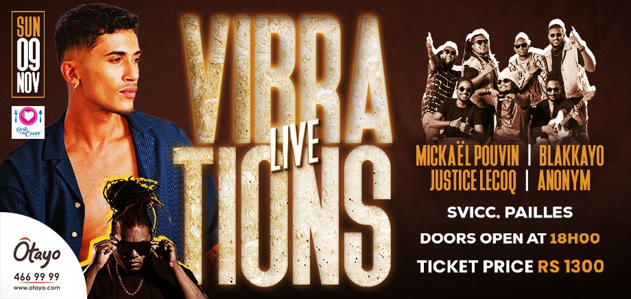 Vibrations Live slider image