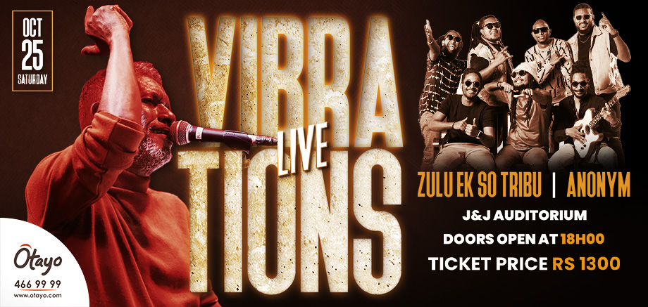 Vibrations Live slider image