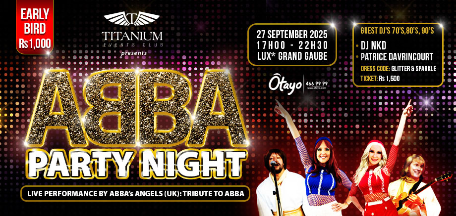 TRIBUTE TO ABBA slider image