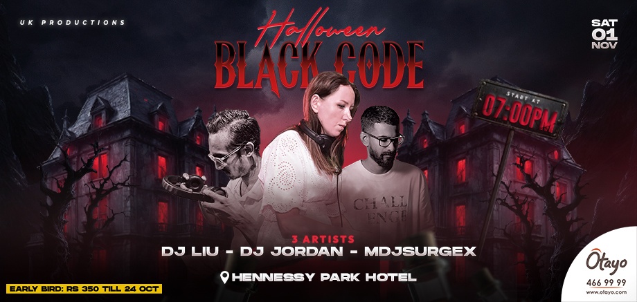 Halloween – BLACK CODE slider image