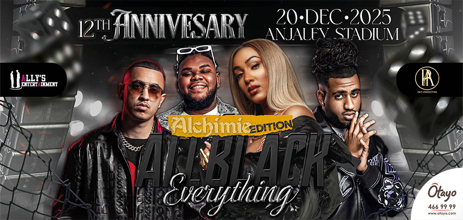 ALL BLACK Everything 2K25 – Alchimie Edition slider image