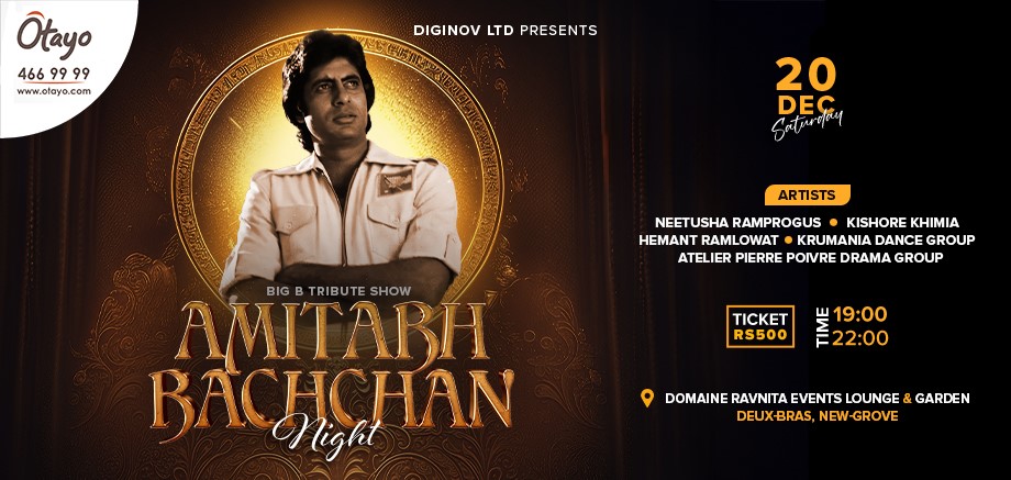 Amitabh Bachchan Night slider image