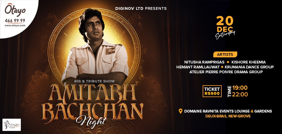 Amitabh Bachchan Night slider image