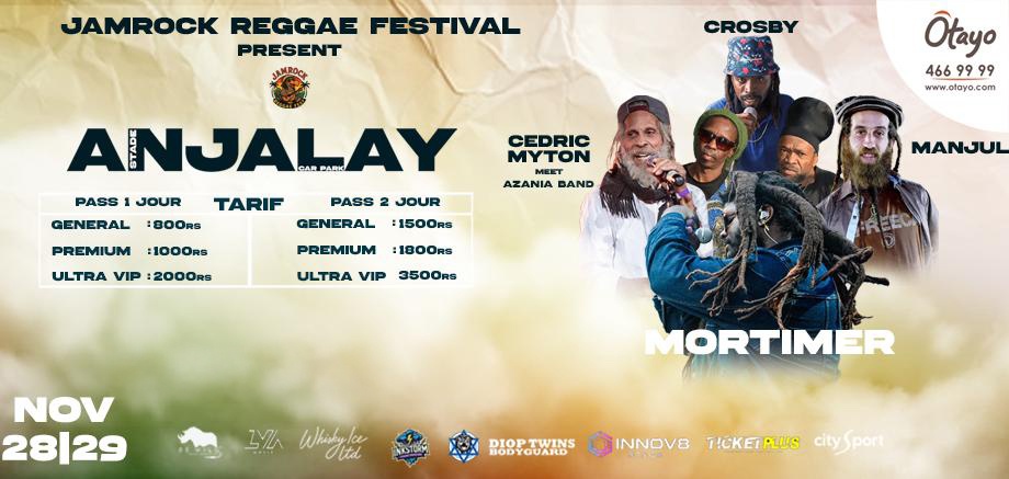 Jamrock Reggae Festival slider image