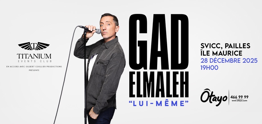 Gad Elmaleh “Lui-Même” slider image