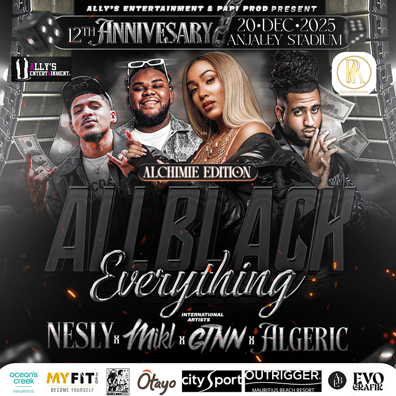 ALL BLACK Everything 2K25 – Alchimie Edition