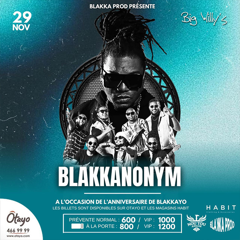 BLAKKANONYM
