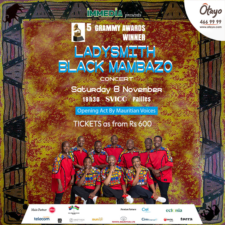 LADYSMITH BLACK MAMBAZO CONCERT