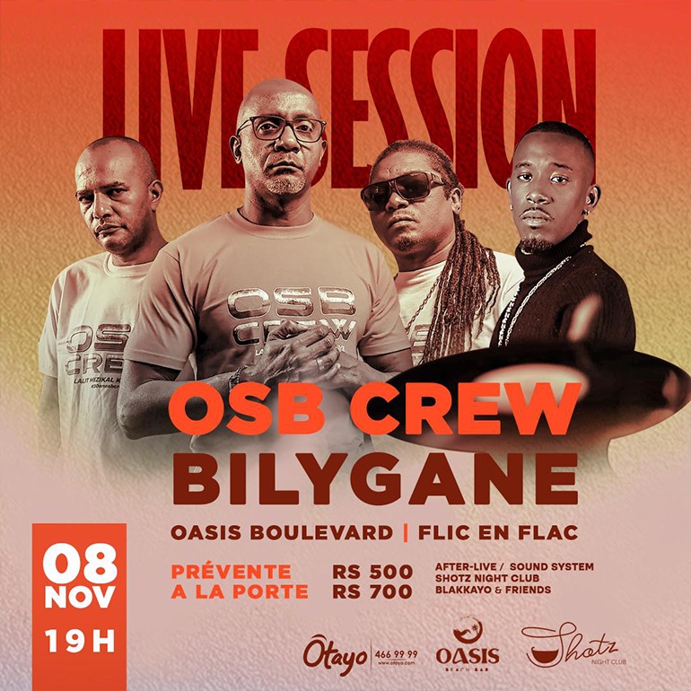 LIVE SESSION: OSB Crew & Billygane