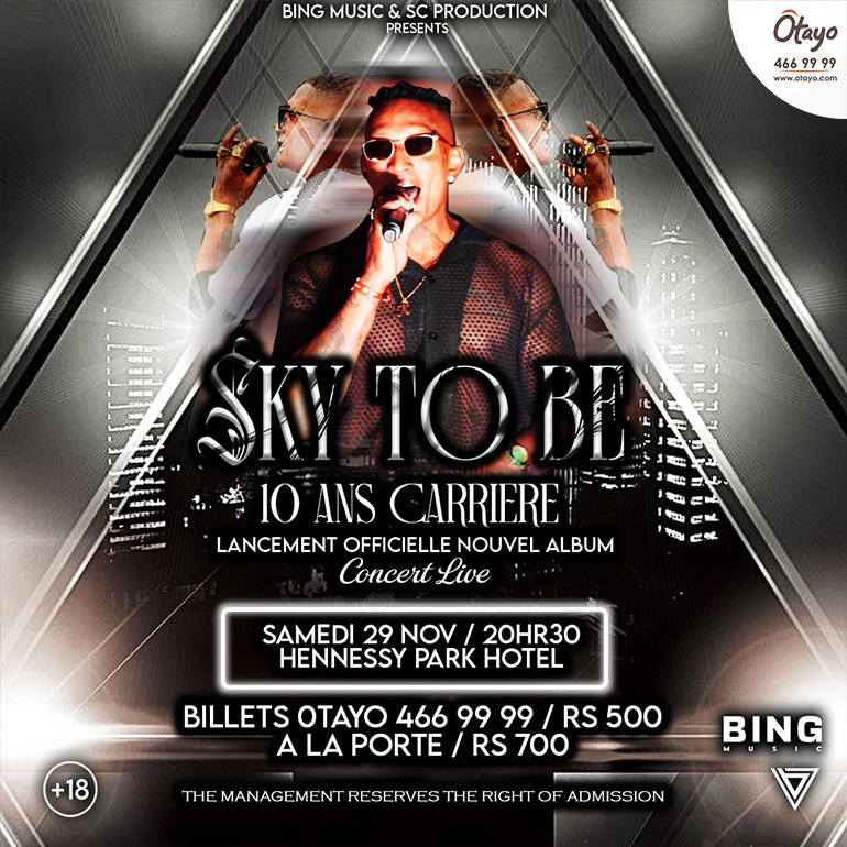 Sky To Be – 10 Ans Carrière & Lancement Album