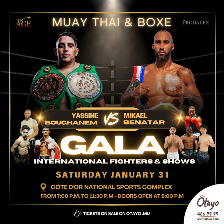 GALA MUAY THAI & BOXE