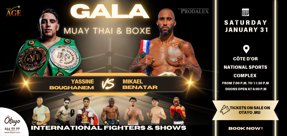 GALA MUAY THAI & BOXE slider image