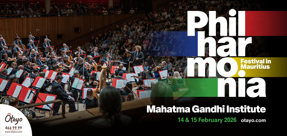 Philharmonia Festival in Mauritius – 15 Feb – 15H slider image