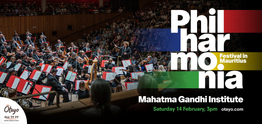 Philharmonia Festival in Mauritius – 14 Feb – 15h slider image