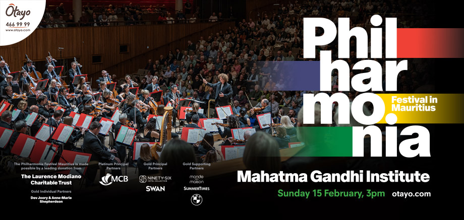 Philharmonia Festival in Mauritius – 15 Feb – 15H slider image
