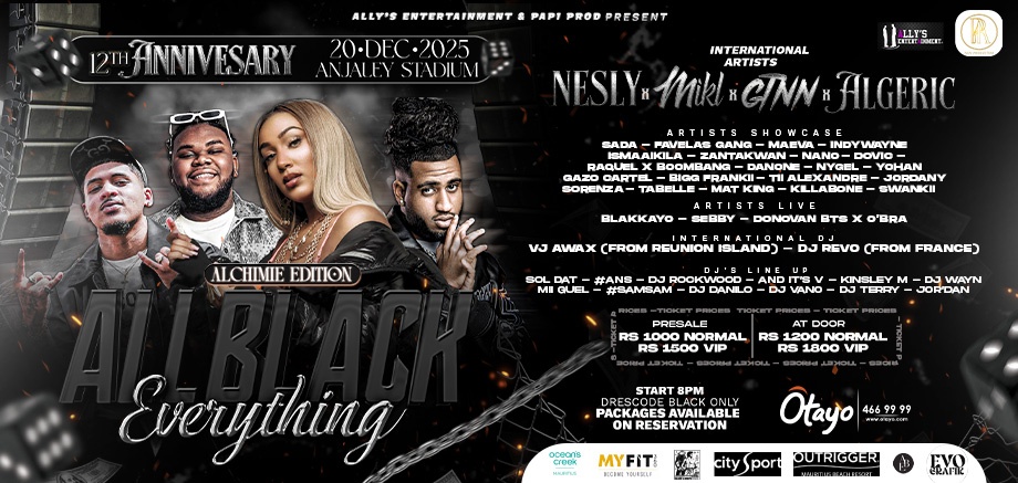 ALL BLACK Everything 2K25 – Alchimie Edition slider image