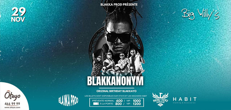 BLAKKANONYM slider image