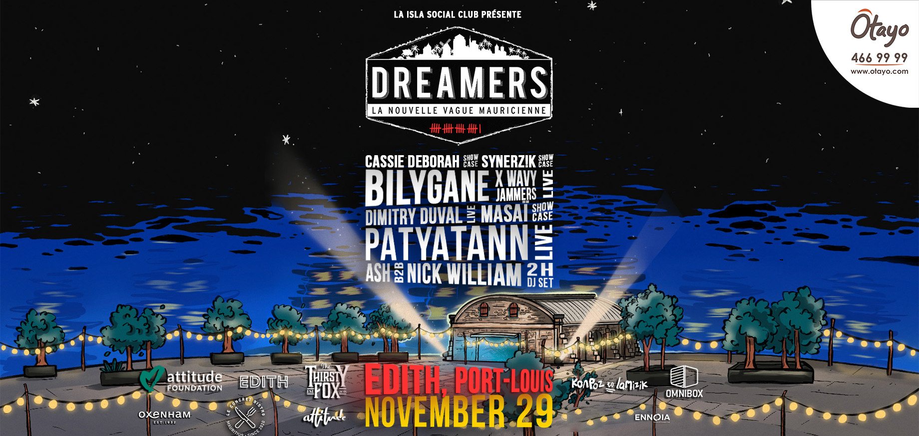 DREAMERS XXI slider image