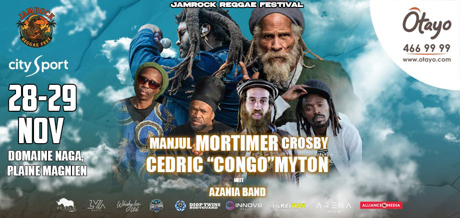 Jamrock Reggae Festival slider image