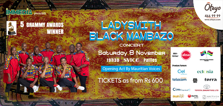 LADYSMITH BLACK MAMBAZO CONCERT slider image