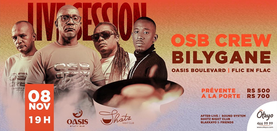 LIVE SESSION: OSB Crew & Billygane slider image