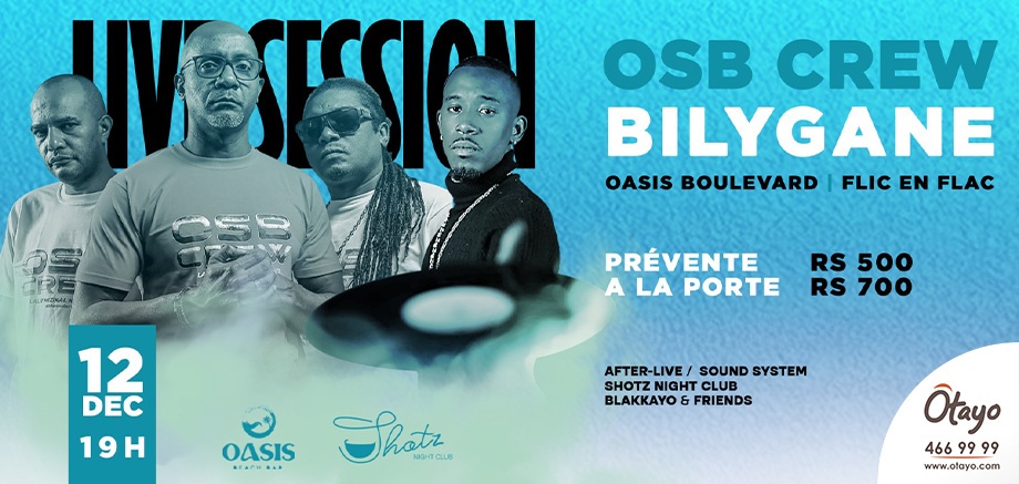 LIVE SESSION: OSB Crew & Bilygane slider image