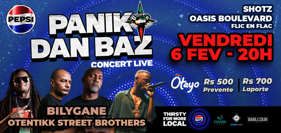 PANIK DAN BAZ – CONCERT LIVE slider image