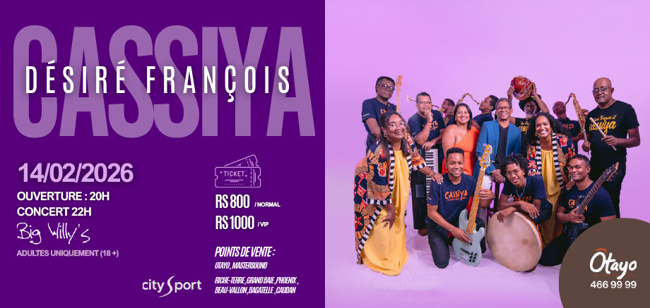 Désiré François & Cassiya slider image