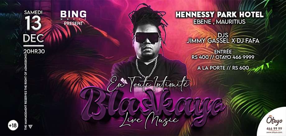 En Toute Intimité – Blakkayo Live Music slider image