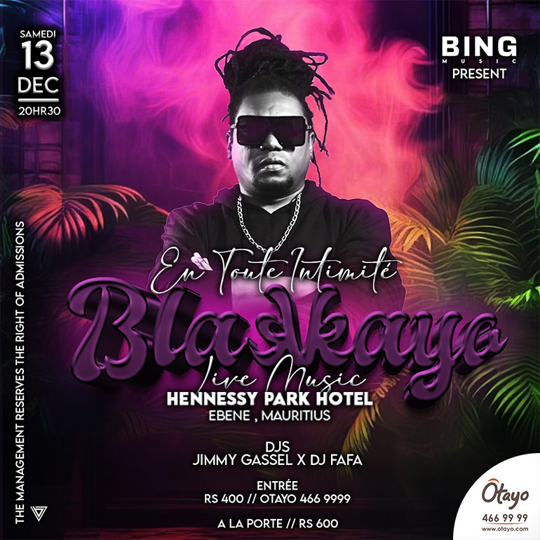 En Toute Intimité – Blakkayo Live Music