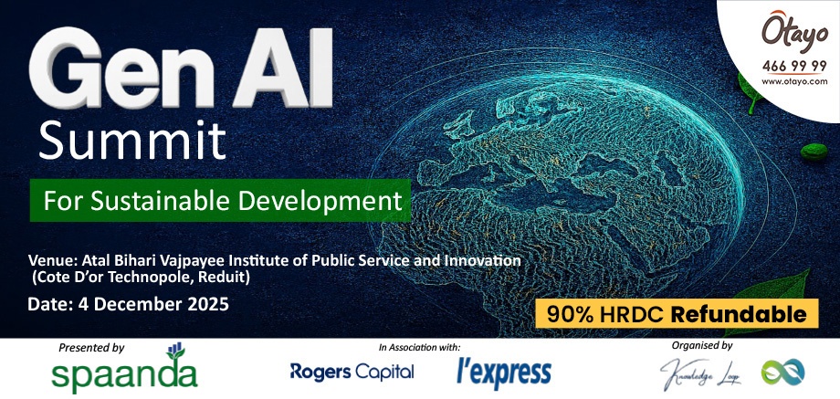 Gen AI Summit – For Sustainable Development slider image