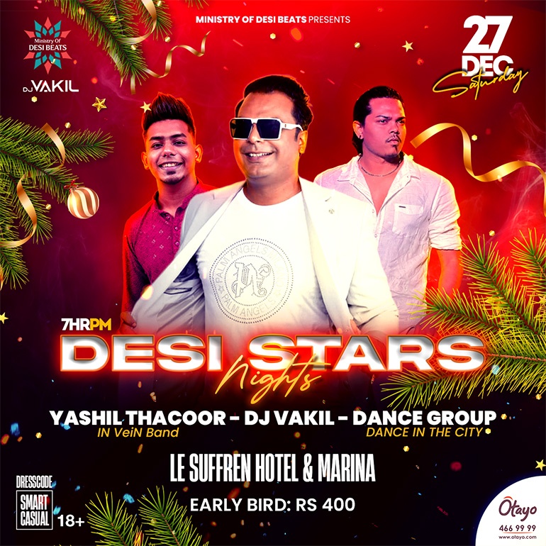 Desi Stars Night