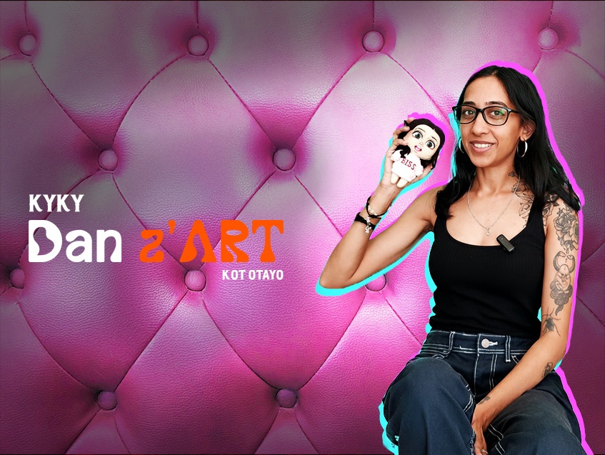 Dan z’ART: KyKy, l’artiste qui vous transforme en poupée