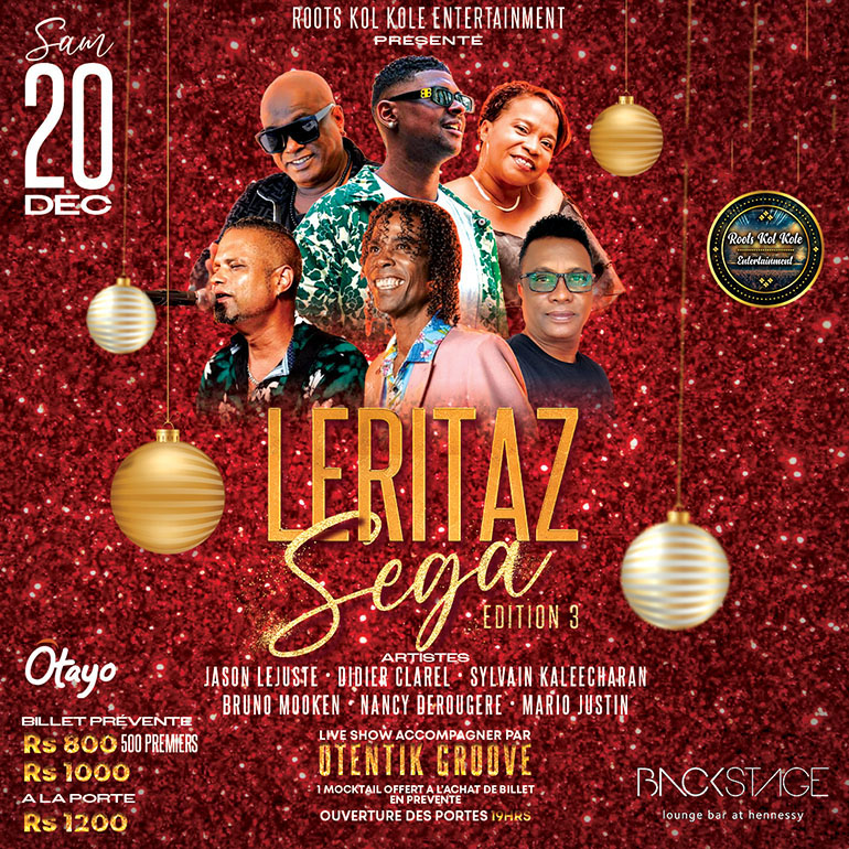 LERITAZ SEGA – EDITION 3