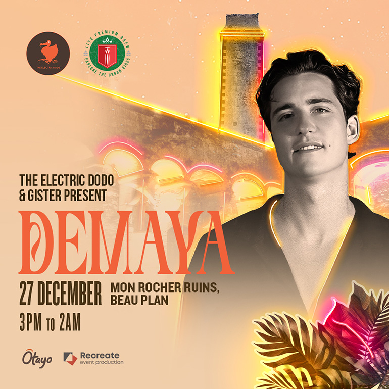 THE ELECTRIC DODO Presents Lumé with Demayä