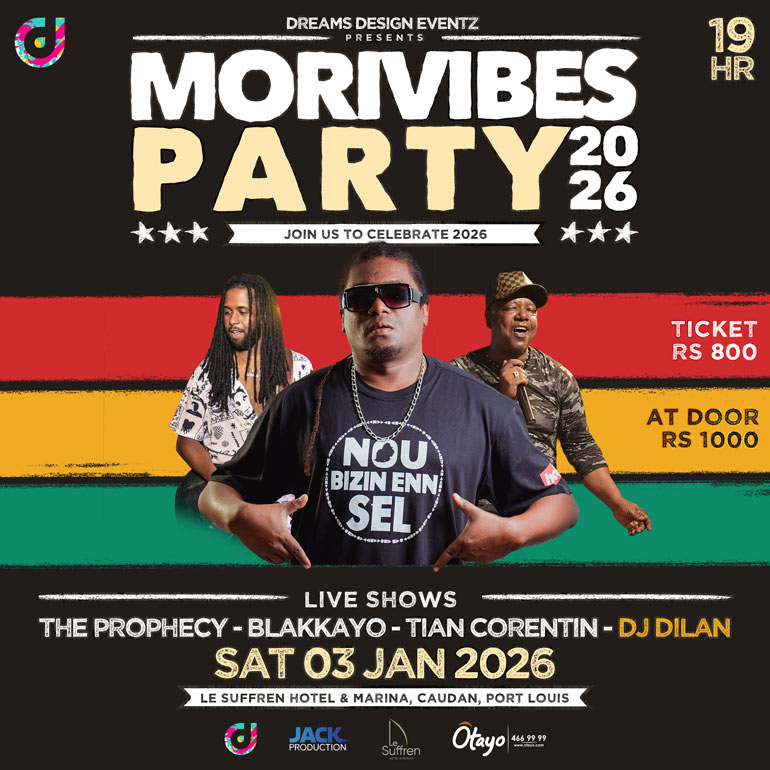 Morivibes Party 2026