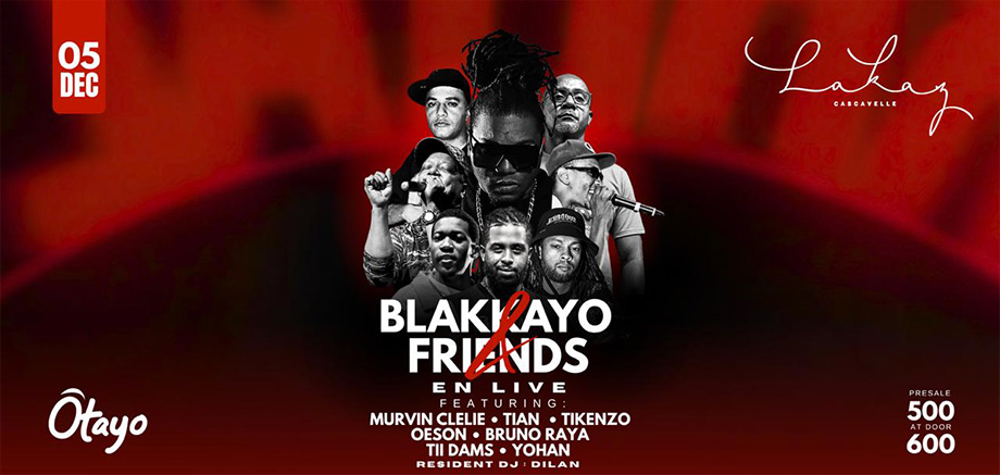 Blakkayo & Friends En Live slider image