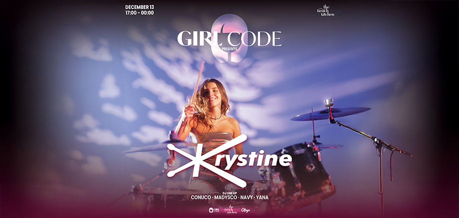 Girl Code presents Krystine slider image