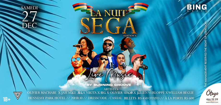 La Nuit Sega – Edition 6 slider image